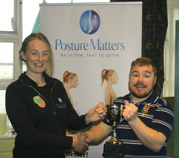 Presentation to The Rebels - Sunday's Well - Fiona McDevitt